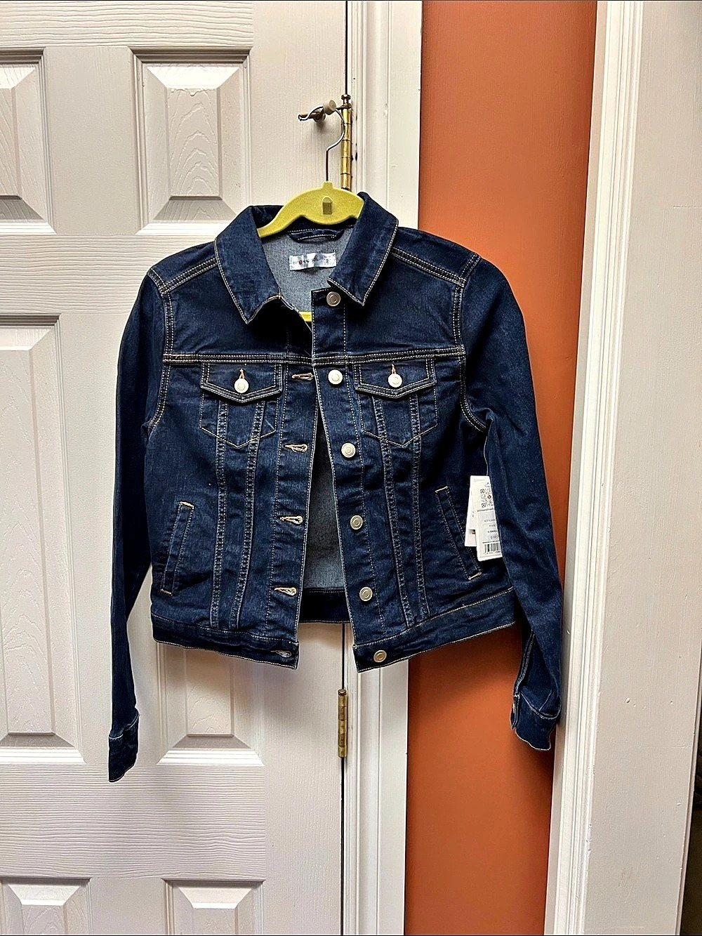 89th & Madison Women's Denim Jacket Size XS